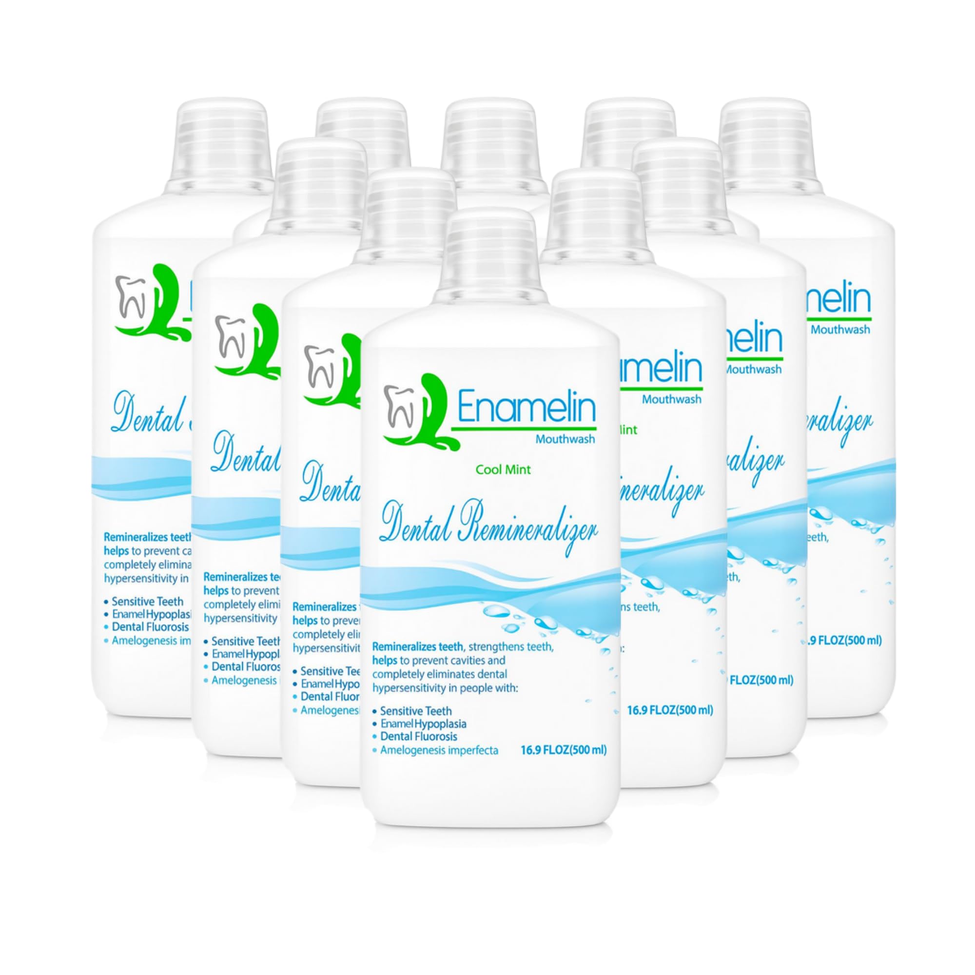 Sensitive Teeth Relief | Enamelin Dental Remineralizer – Enamel Repair 10pk