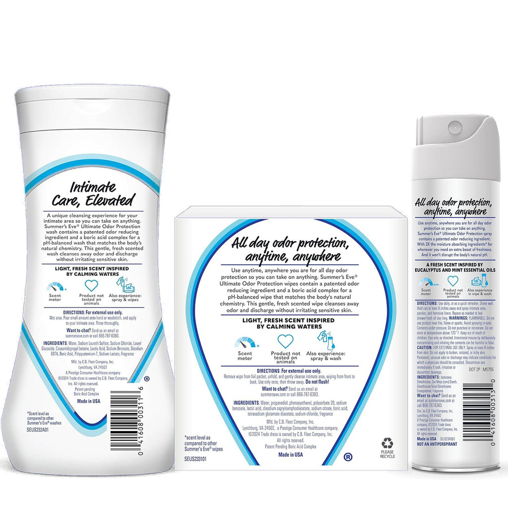 Summer's Eve Skin Cleaning Agent