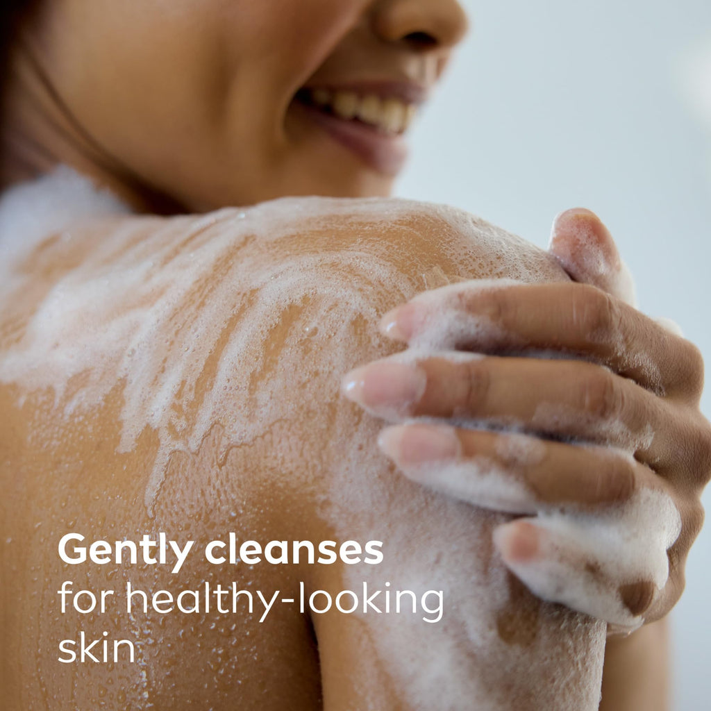 NIVEA Refreshing Body Wash with Nourishing Serum, Scented