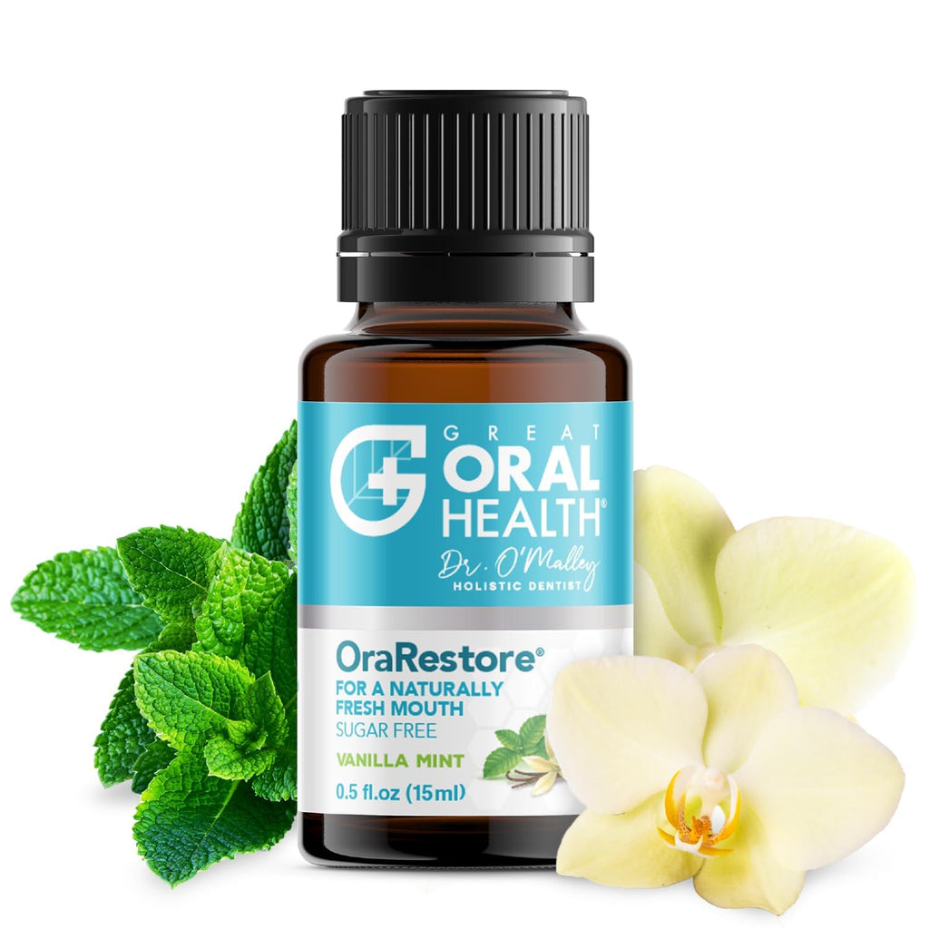 Great Oral Health Dentist Formulated Trio Bundle - Remineralizer Nano-Hydroxyapatite Citrus Blast Toothpaste - Mint Oral Probiotics for a healthy microbiome- OraRestore Oral Health Essential Oil Blend