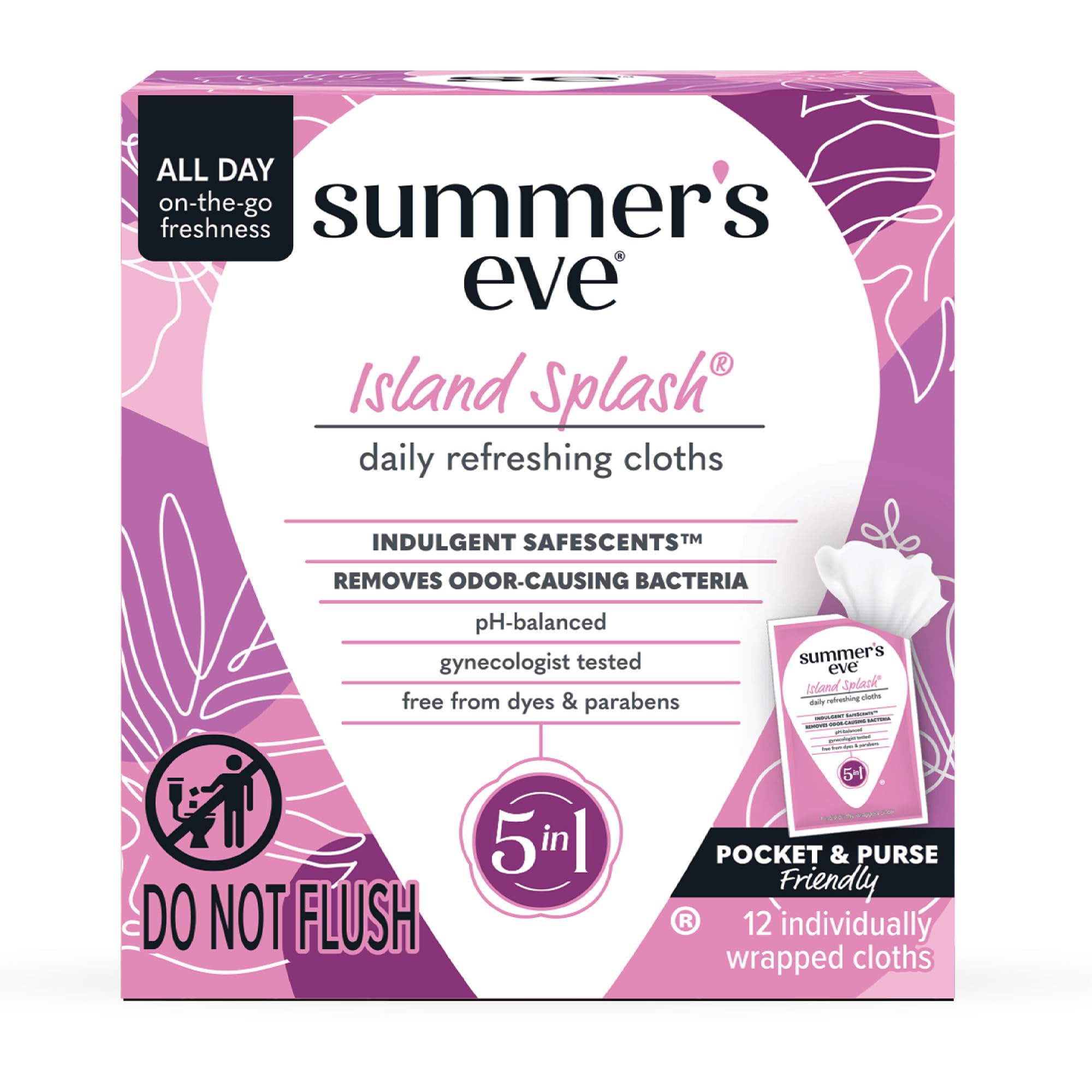 Summer's Eve Skin Cleaning Wipe