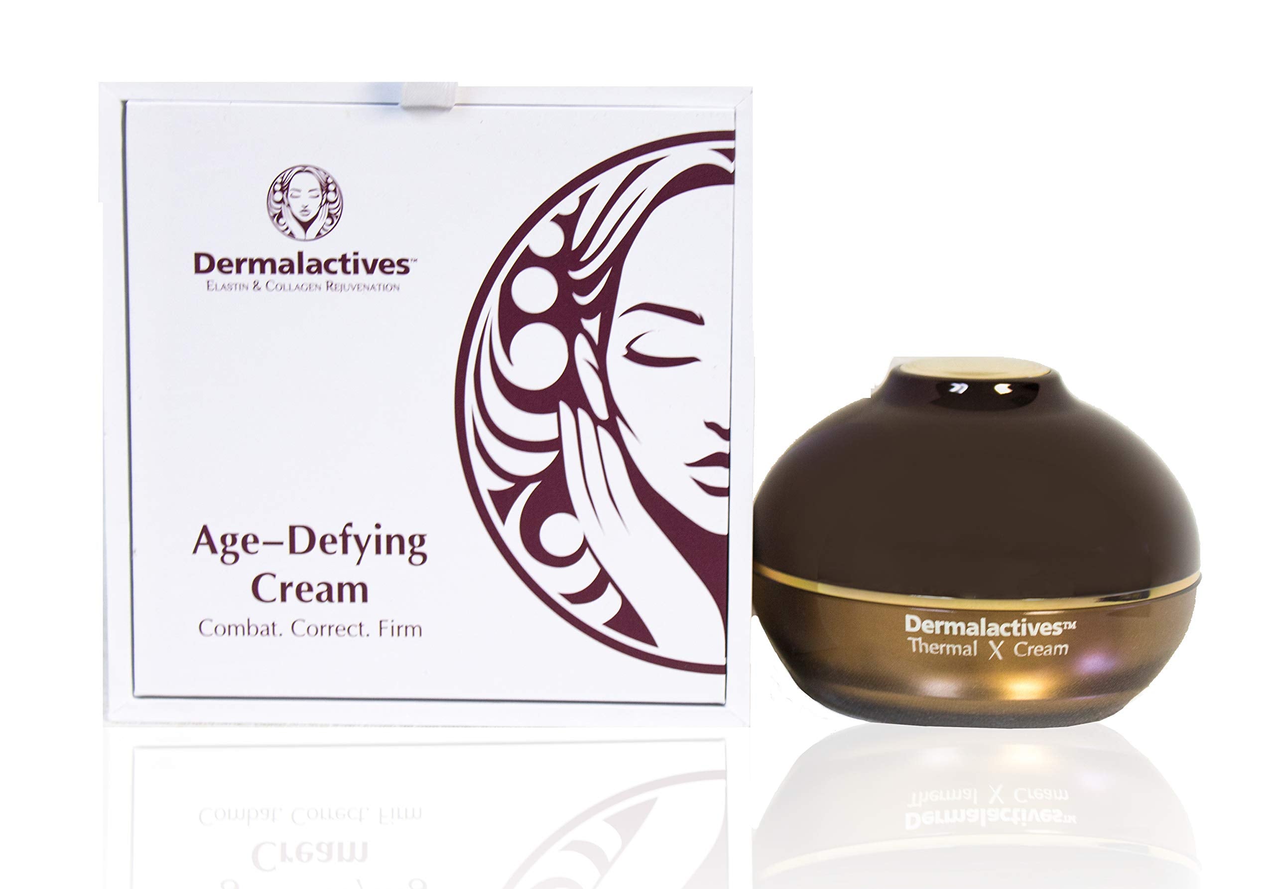 Dermalactives Thermal X Age Defying Cream - Experience Softer, Radiant and Younger Looking Skin