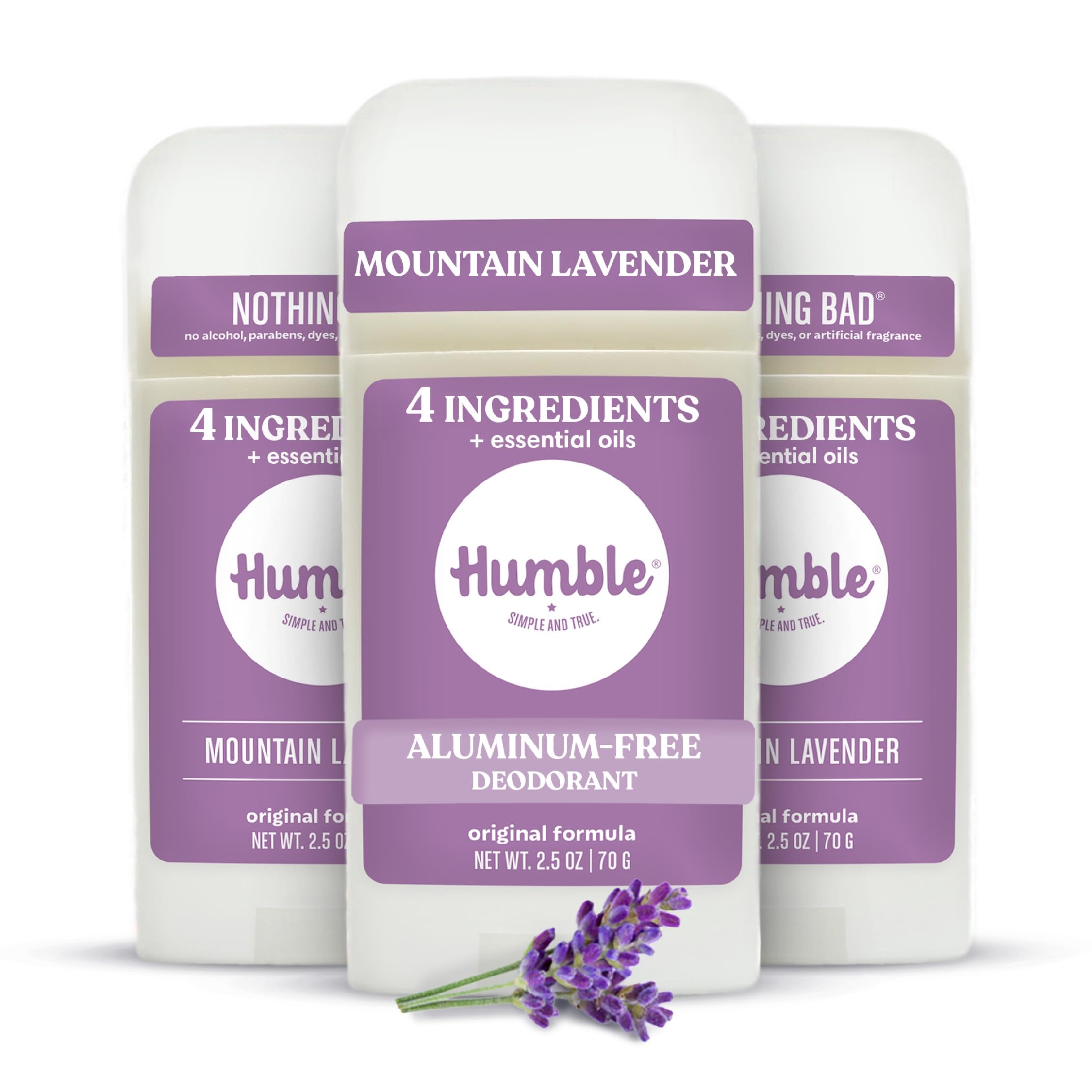 Humble Brands All Natural Deodorant