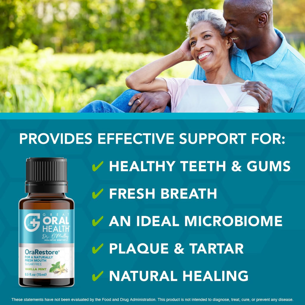 Great Oral Health Dentist Formulated Trio Bundle - Remineralizer Nano-Hydroxyapatite Citrus Blast Toothpaste - Mint Oral Probiotics for a healthy microbiome- OraRestore Oral Health Essential Oil Blend