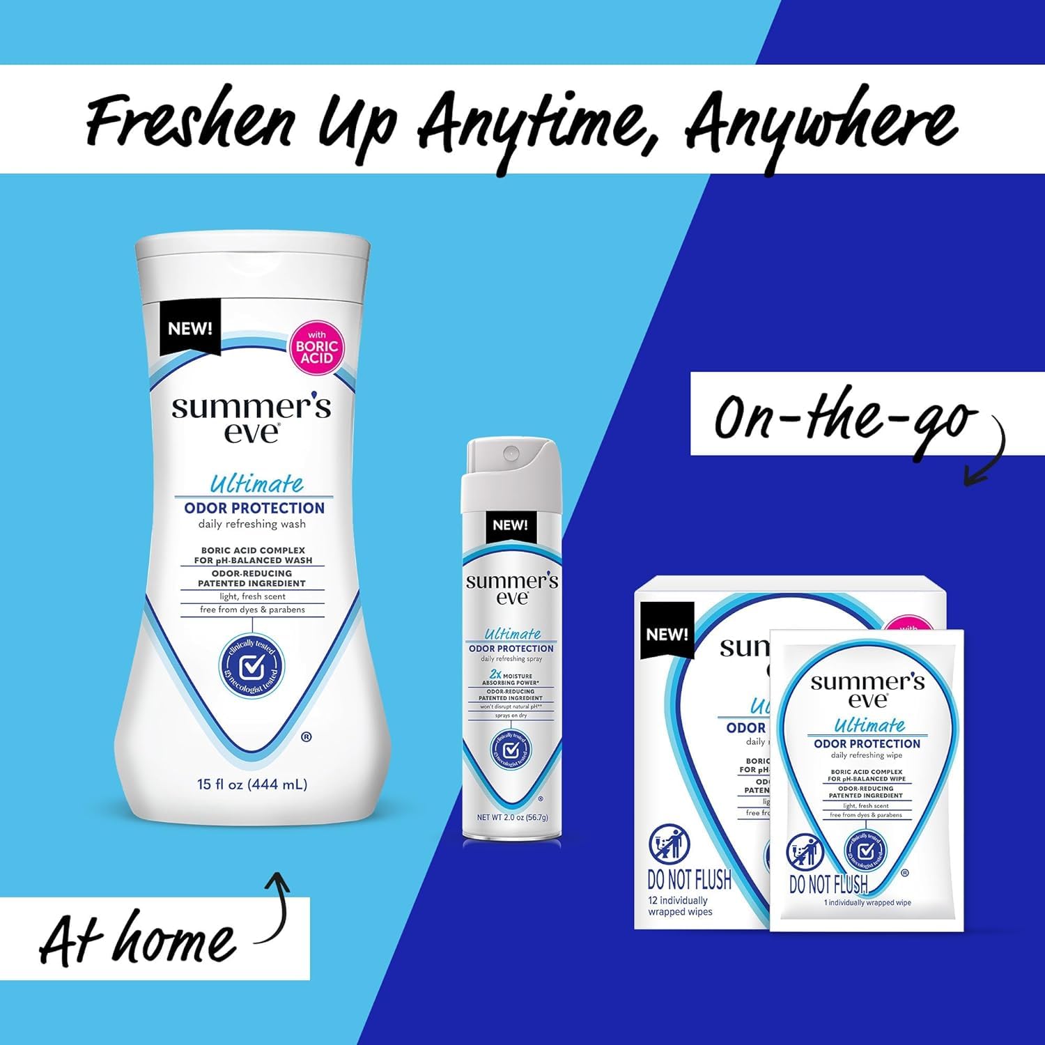 Summer's Eve Skin Cleaning Agent