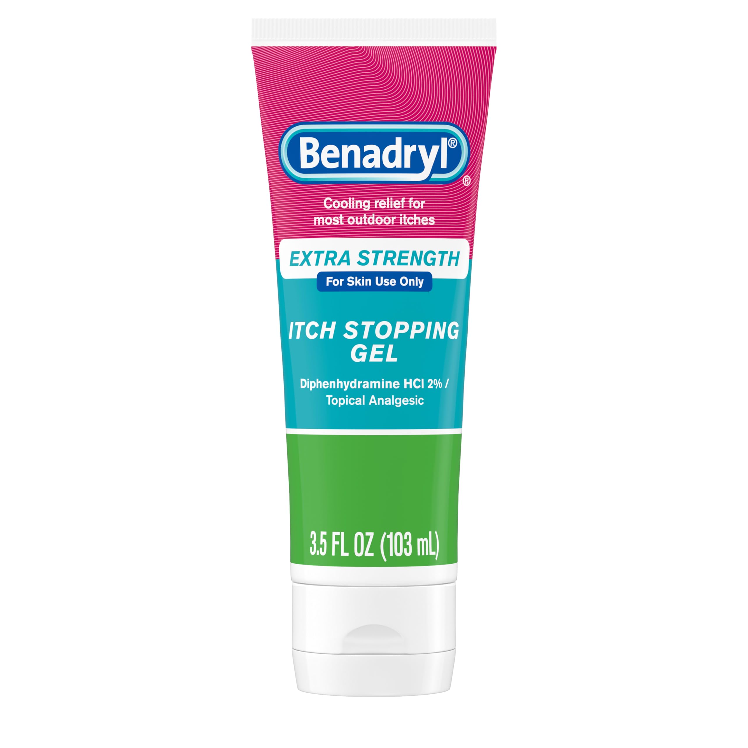 Benadryl Extra Strength Allergy Relief Medicine, 50 mg Diphenhydramine HCl Antihistamine Tablets for Relief of Allergy Symptoms Due to Hay Fever or Other Upper Respiratory Allergies
