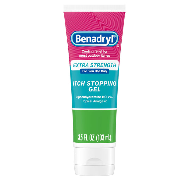 Benadryl Extra Strength 50 mg Allergy Relief Tablets