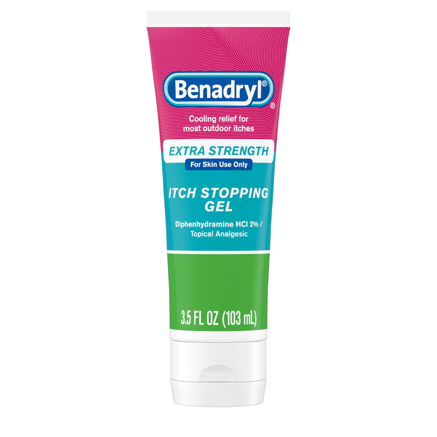 Benadryl Extra Strength 50 mg Allergy Relief Tablets