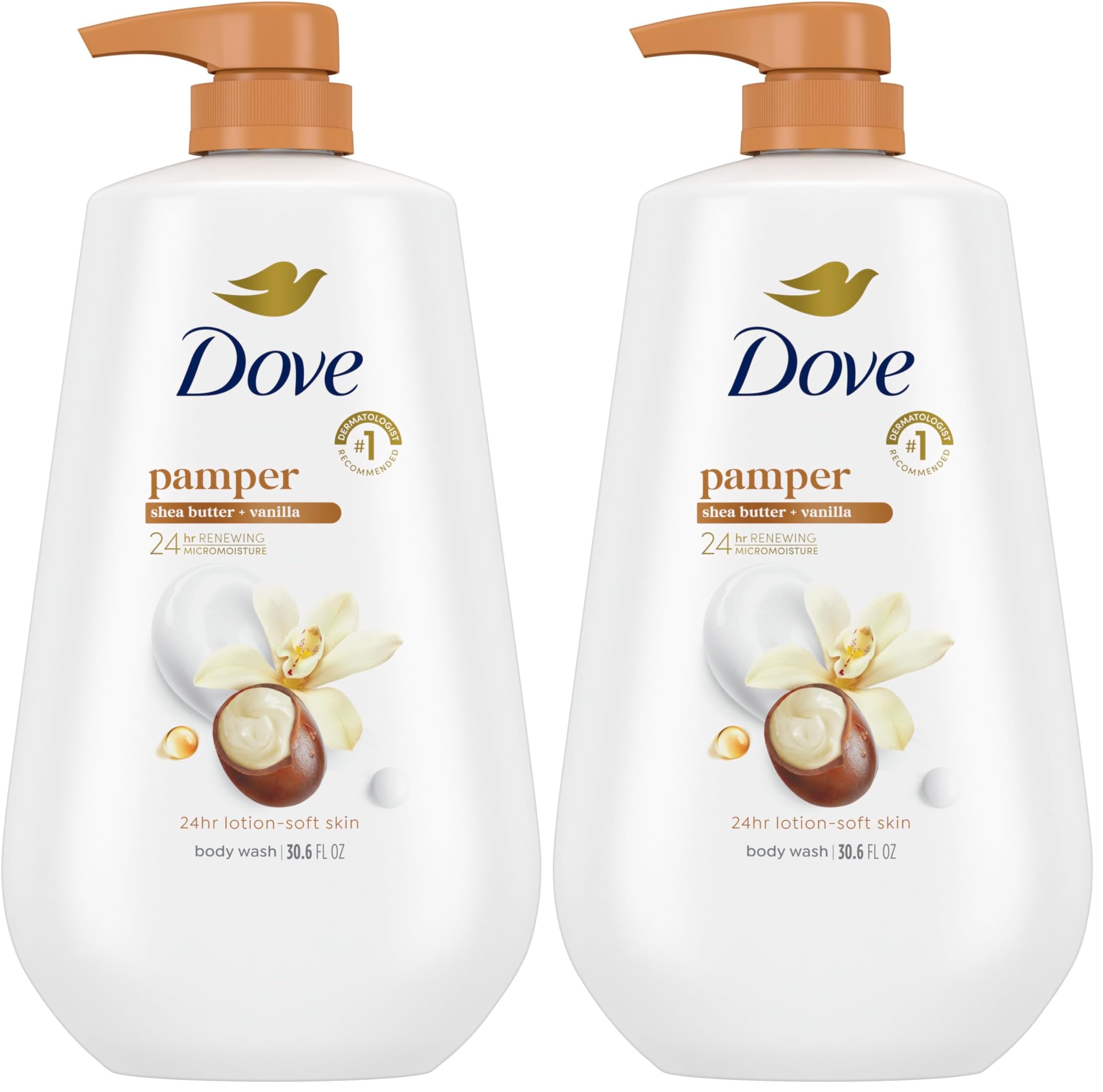 Dove Body Wash with Pump