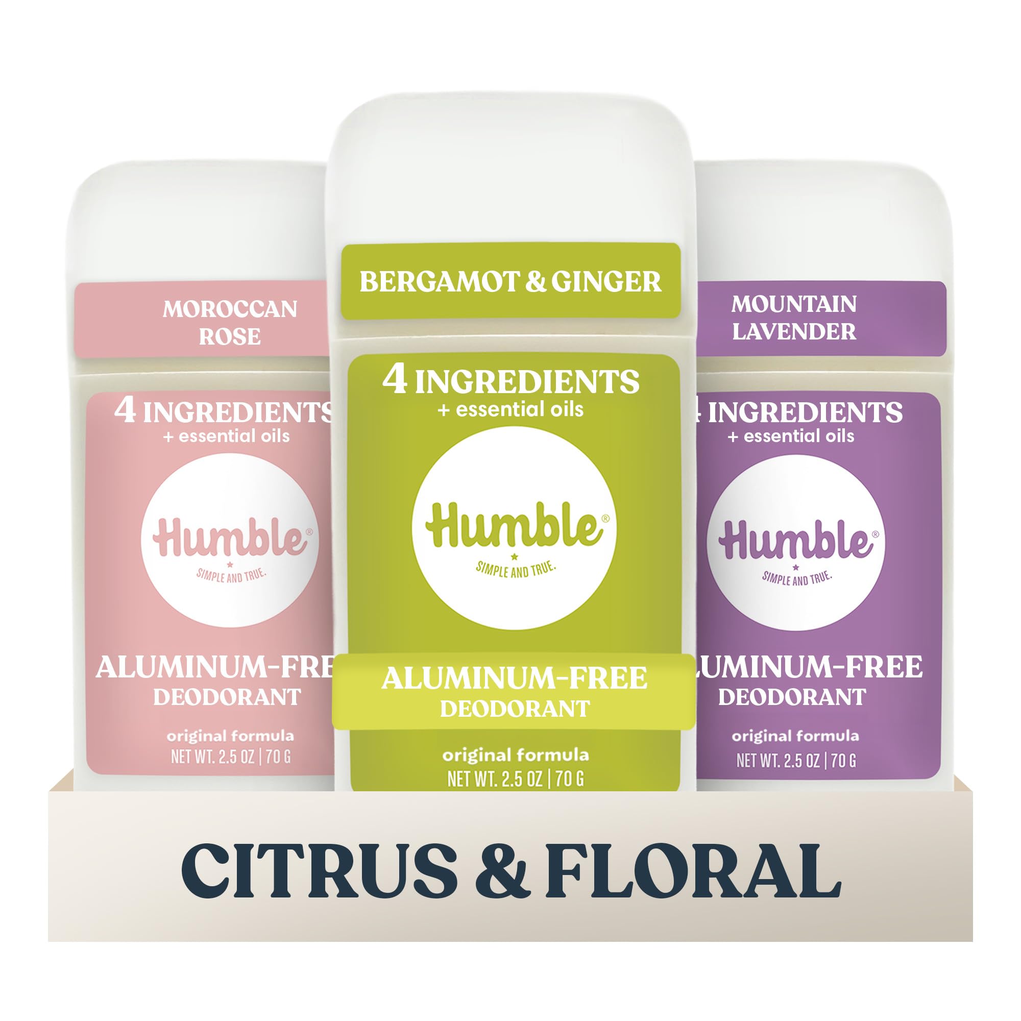 Humble Brands All Natural Deodorant