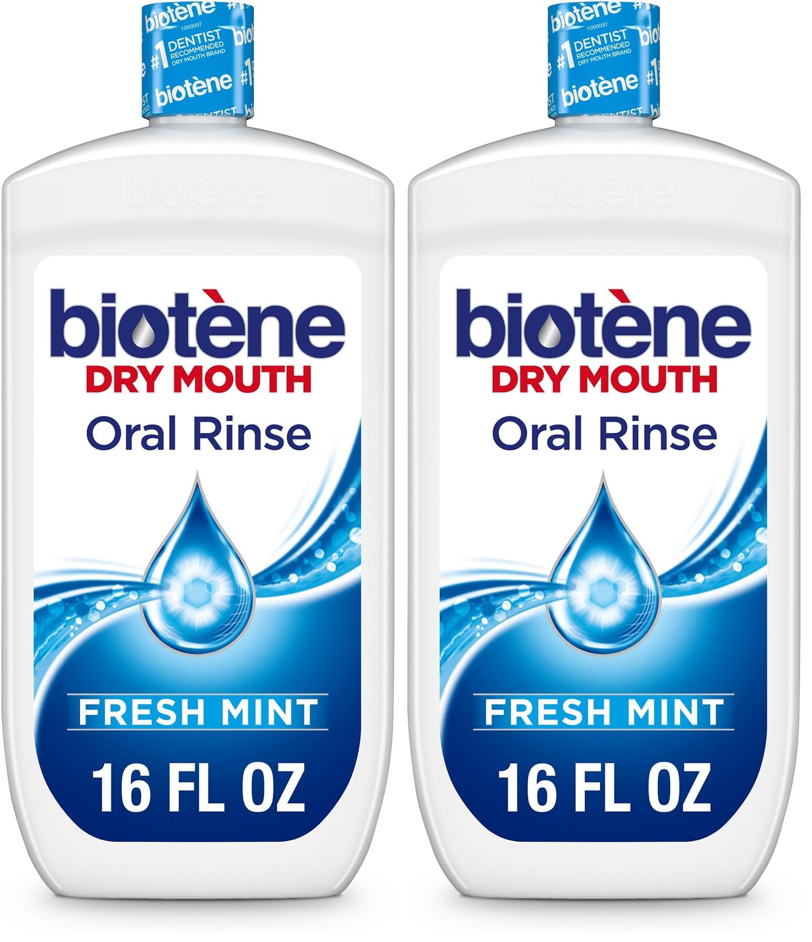 biotène Biotene Oral Rinse Mouthwash for Dry Mouth, Breath Freshener and Dry Mouth Treatment