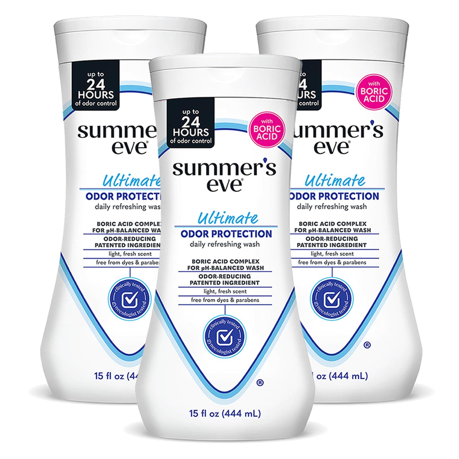 Summer's Eve Skin Cleaning Agent