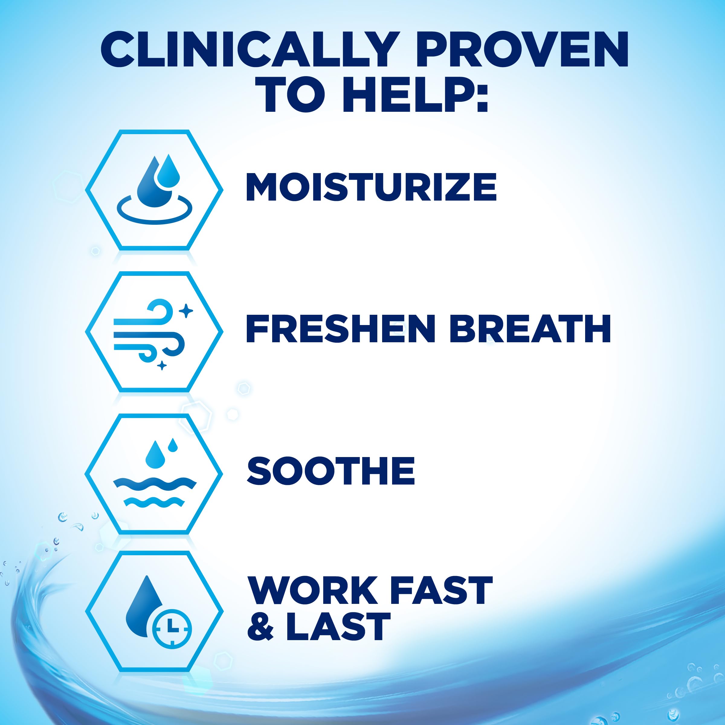 biotène Biotene Oral Rinse Mouthwash for Dry Mouth, Breath Freshener and Dry Mouth Treatment