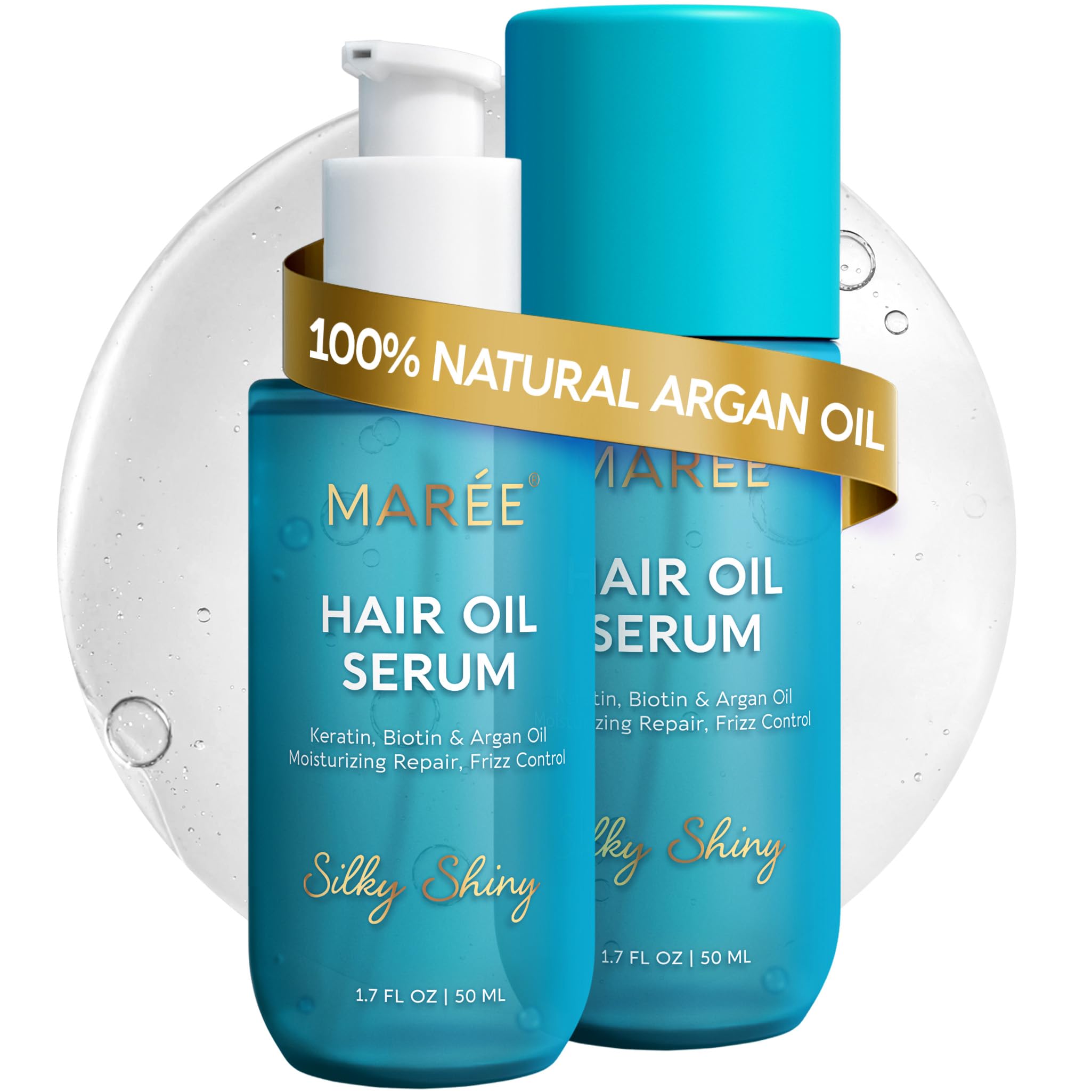 MAREE Hair Oil for Frizzy Hair
