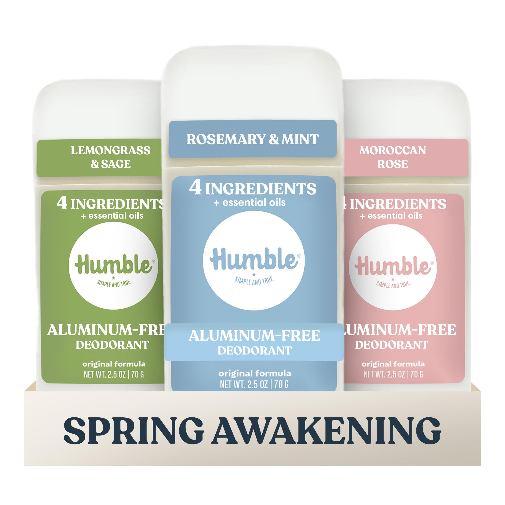 Humble Brands All Natural Deodorant