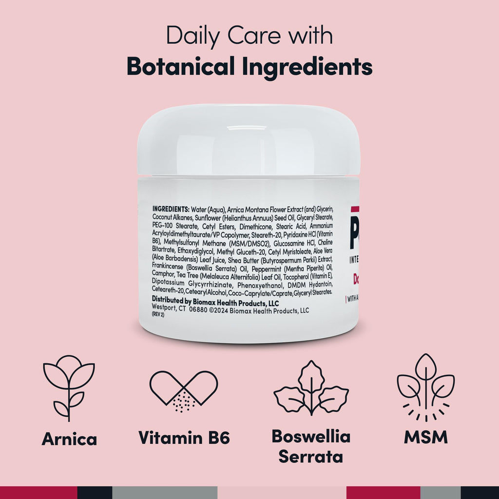 Penetrex Daily Care Cream – Arnica, Vitamin B6, MSM & Boswellia – Lightweight Botanical Formula for Everyday Use – Non-Greasy Moisturizing Cream (2 oz)