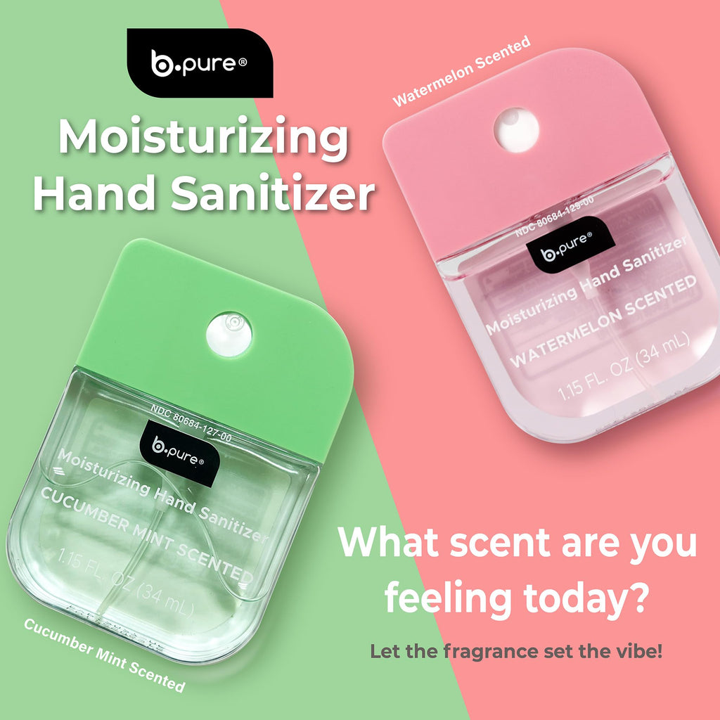 b.pure Moisturizing Hand Sanitizer Spray