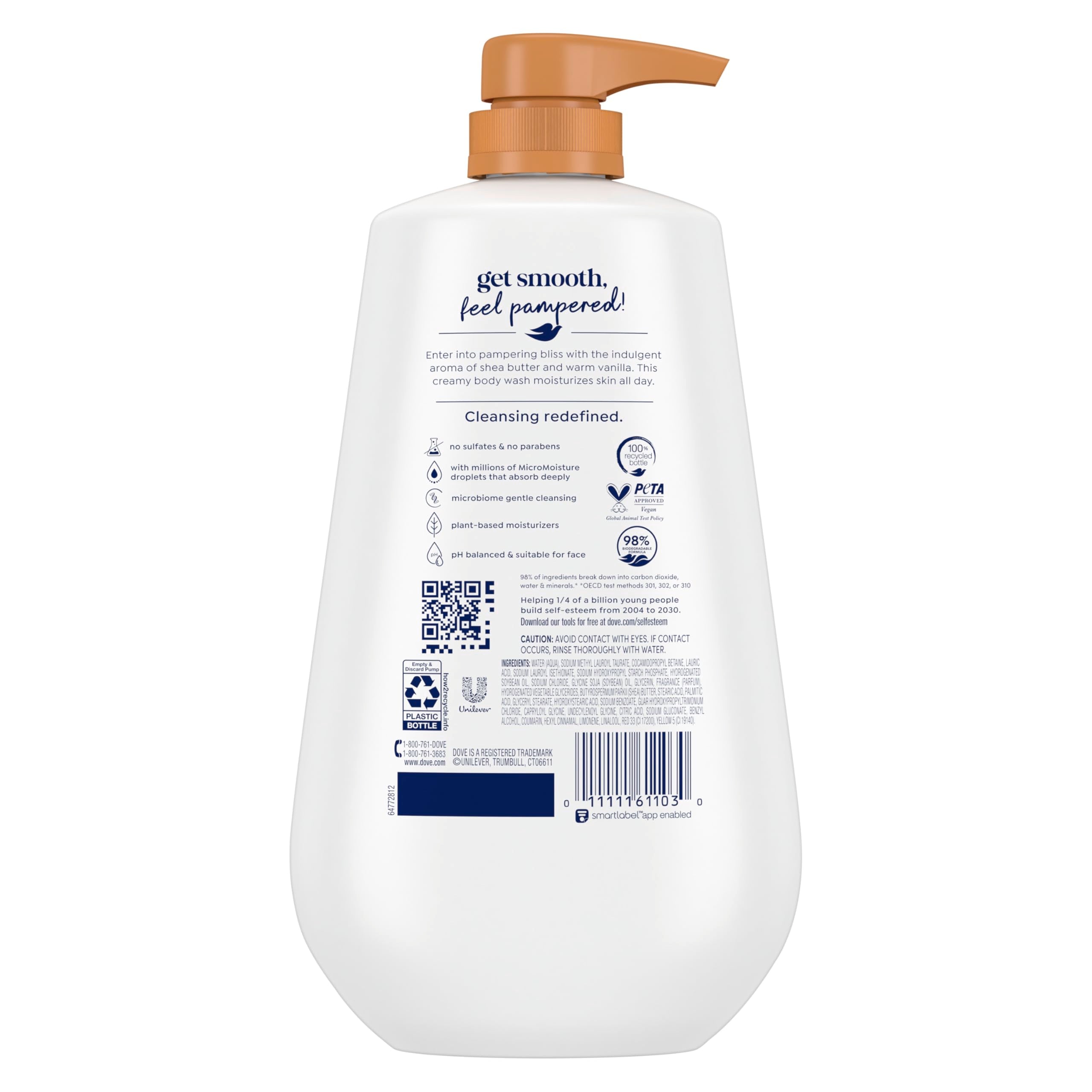 Dove Body Wash with Pump