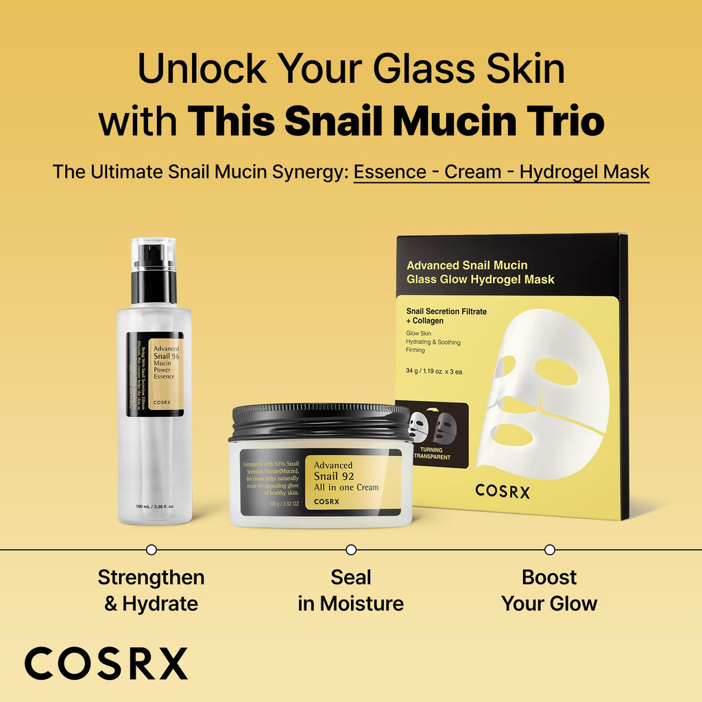Advanced Snail Mucin 96 Power Essence