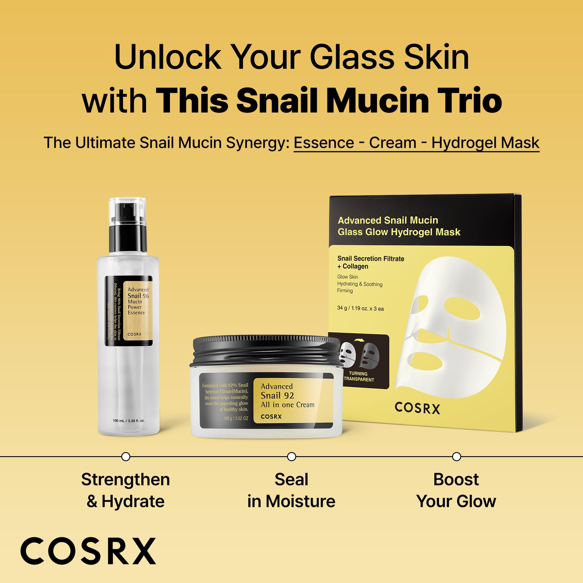 Advanced Snail Mucin 96 Power Essence