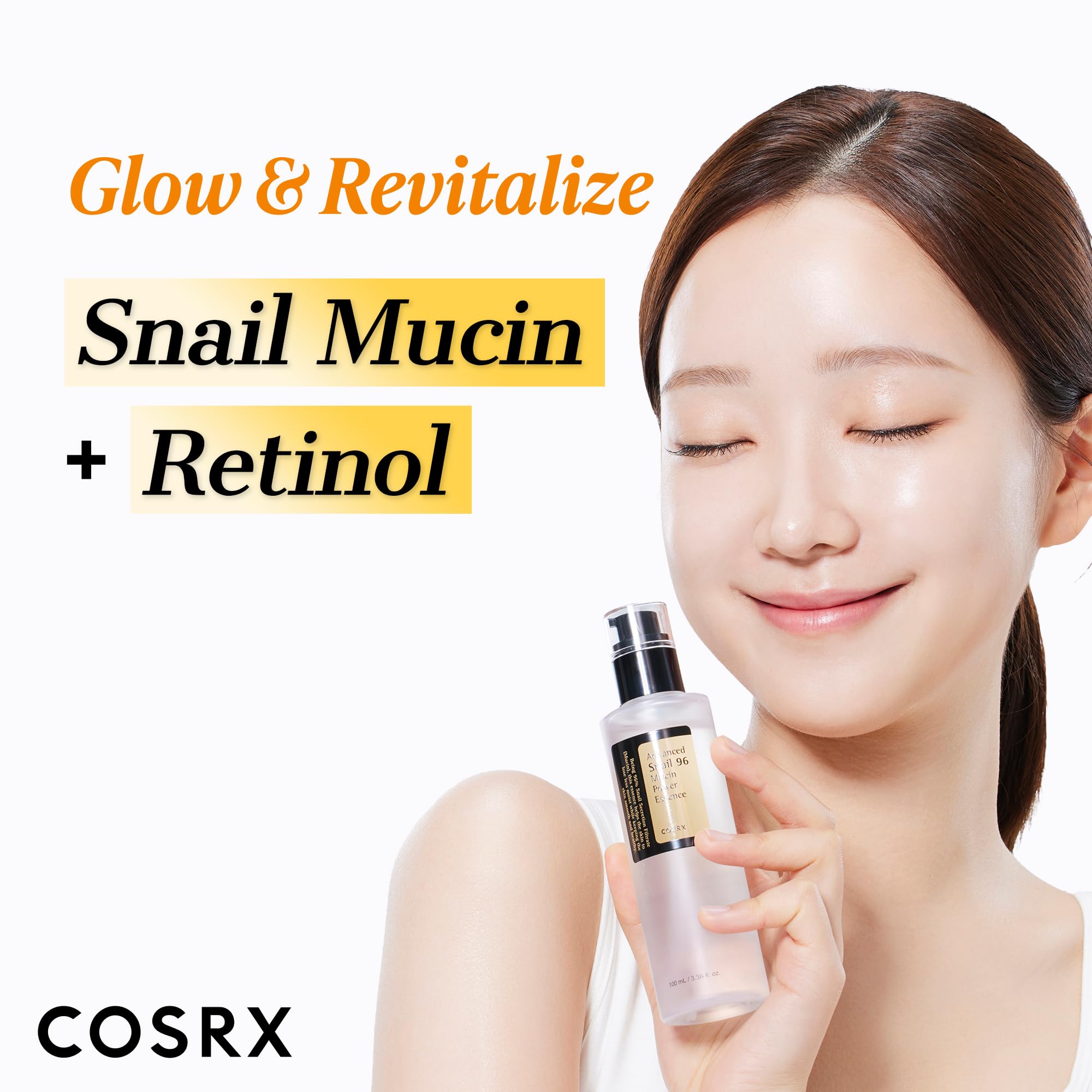 Advanced Snail Mucin 96 Power Essence