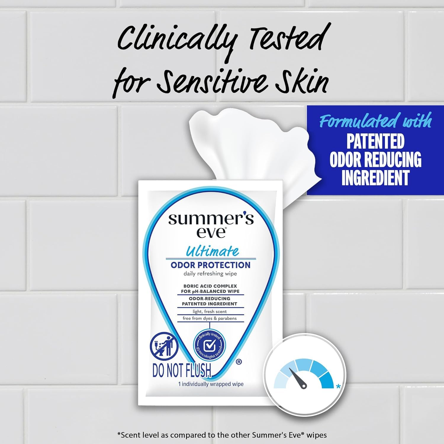 Summer's Eve Skin Cleaning Agent