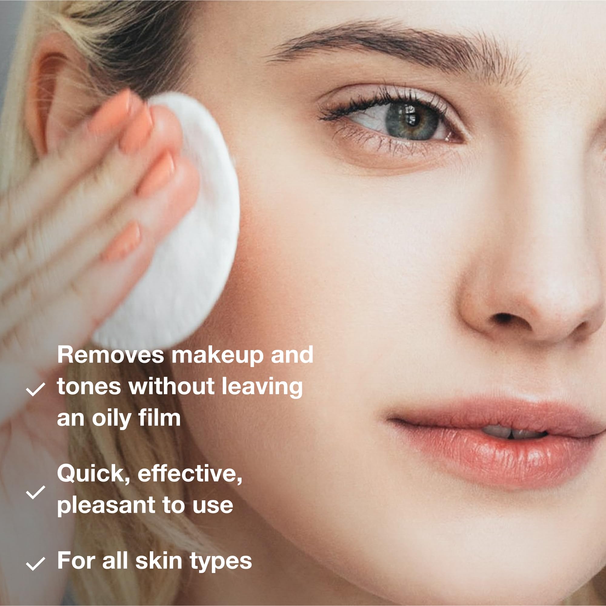 PHYTOMER Rosée Visage Face Toning Cleansing Lotion | All in One Cleanser, Makeup Remover & Toner | Gentle, Alcohol-Free Formula with Rose Water for Soft, Supple Skin (250 ml)