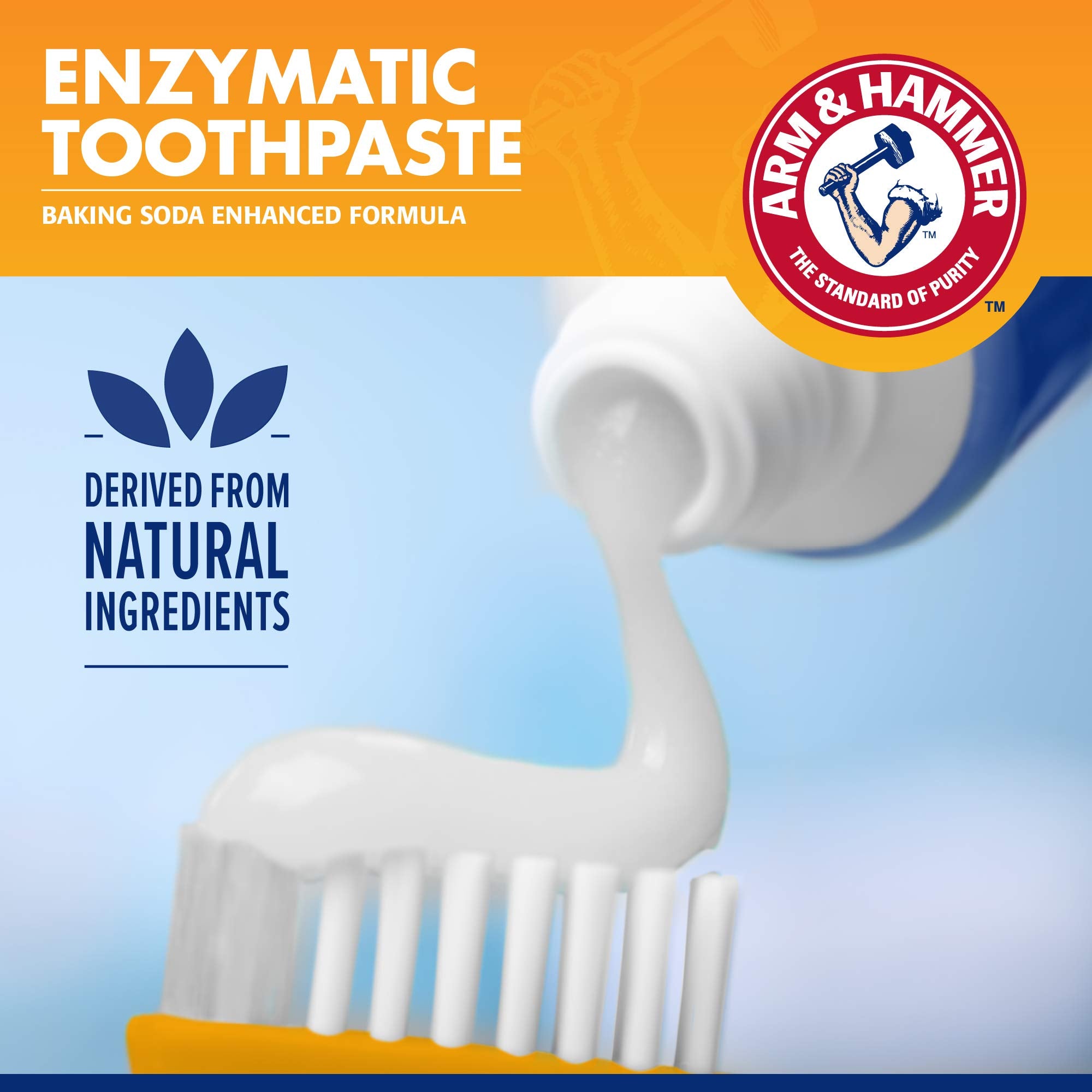Arm & Hammer for Pets Tartar Control Kit for Dogs | Contains Toothpaste