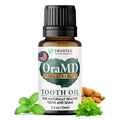 OraMD 4-in-1 Extra Stength Tooth Oil - Clinically Tested Gum Disease Treatment, Gingivitis Treatment and Sensitive Teeth and Gums - All-Natural