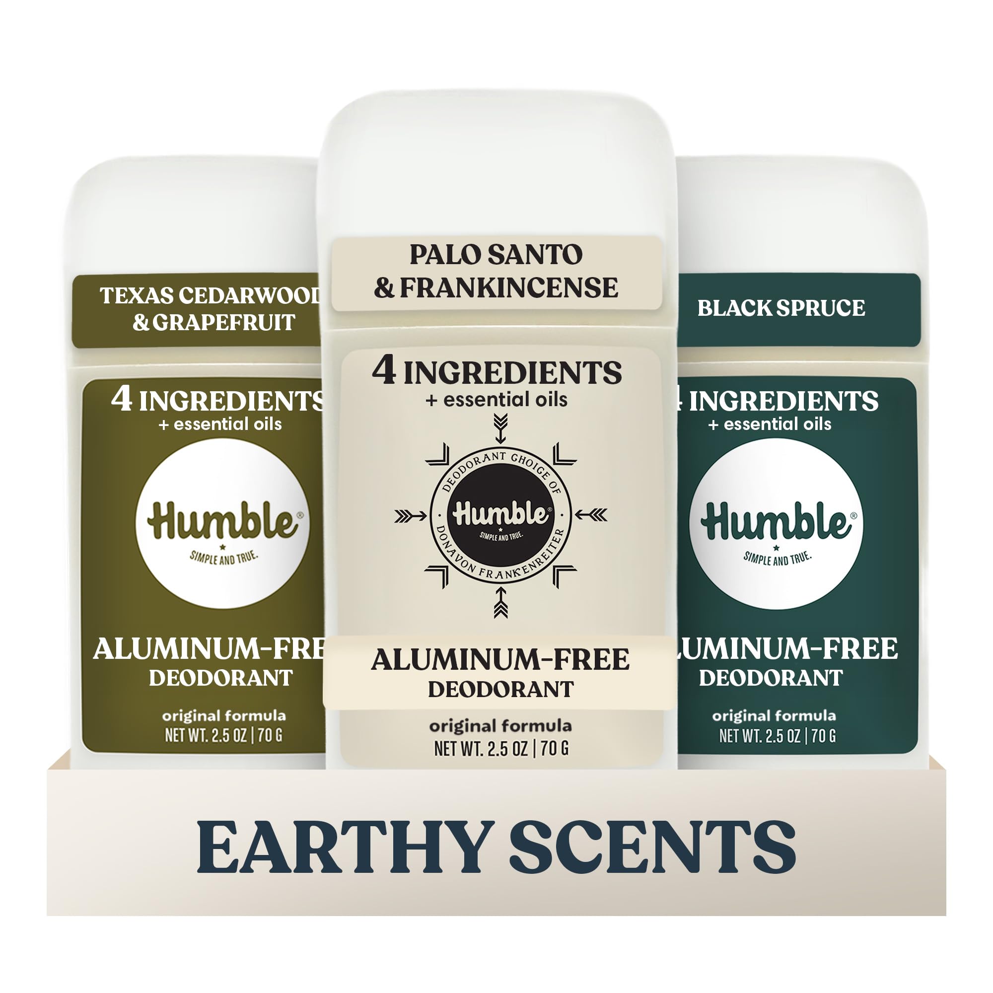 Humble Brands All Natural Deodorant