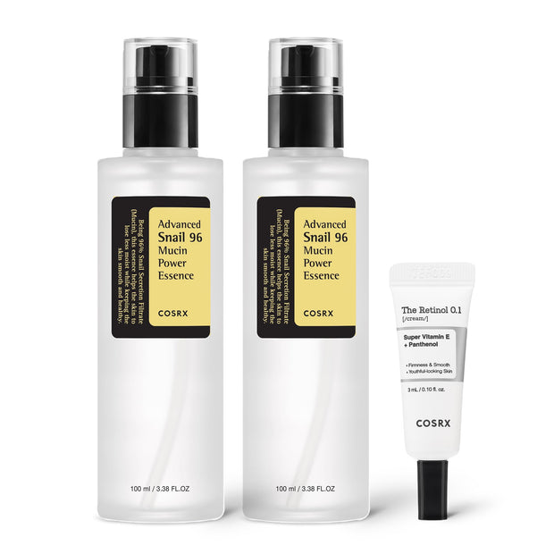 Advanced Snail Mucin 96 Power Essence for Hydrated Skin