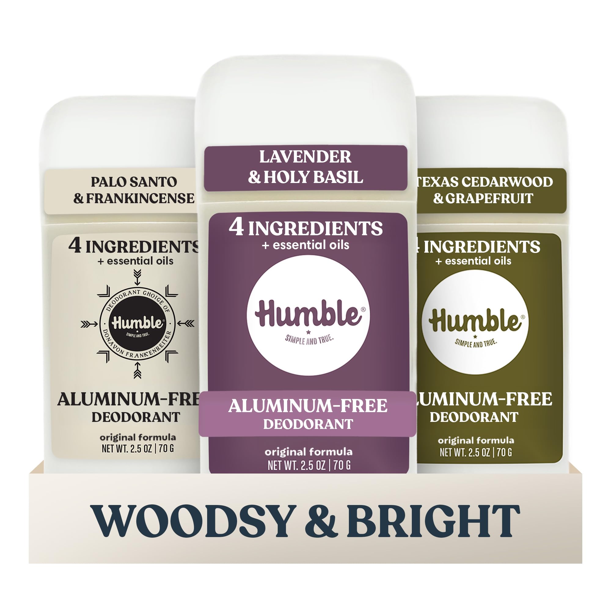 Humble Brands All Natural Deodorant