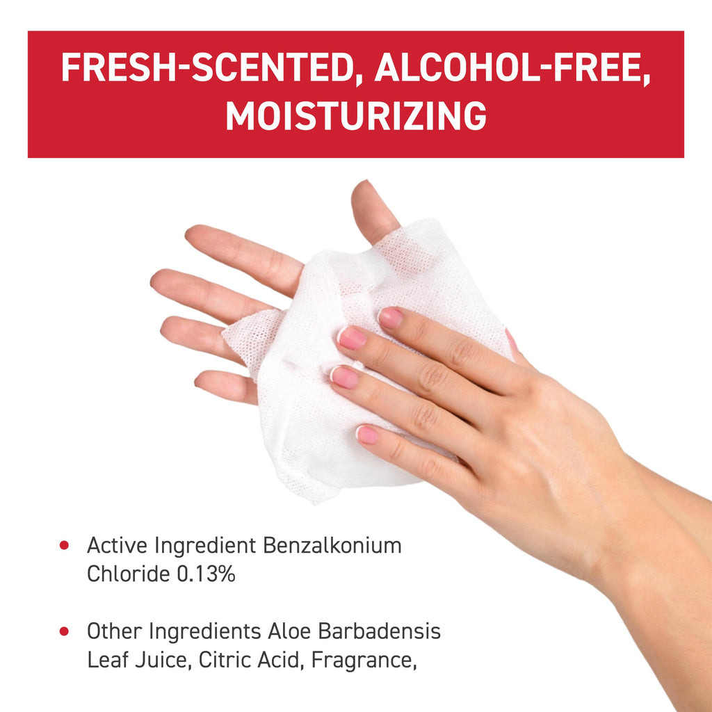 WipeEssentials Hand Sanitizer Wipes, Hand Wipes for Adults and Kids, Travel Essentials