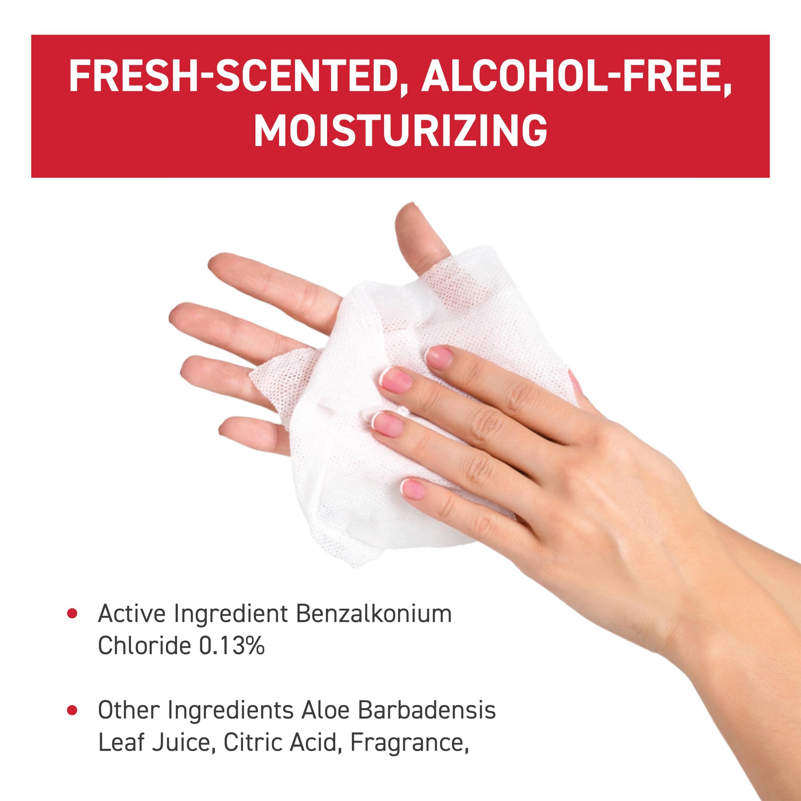 WipeEssentials Hand Sanitizer Wipes, Hand Wipes for Adults and Kids, Travel Essentials