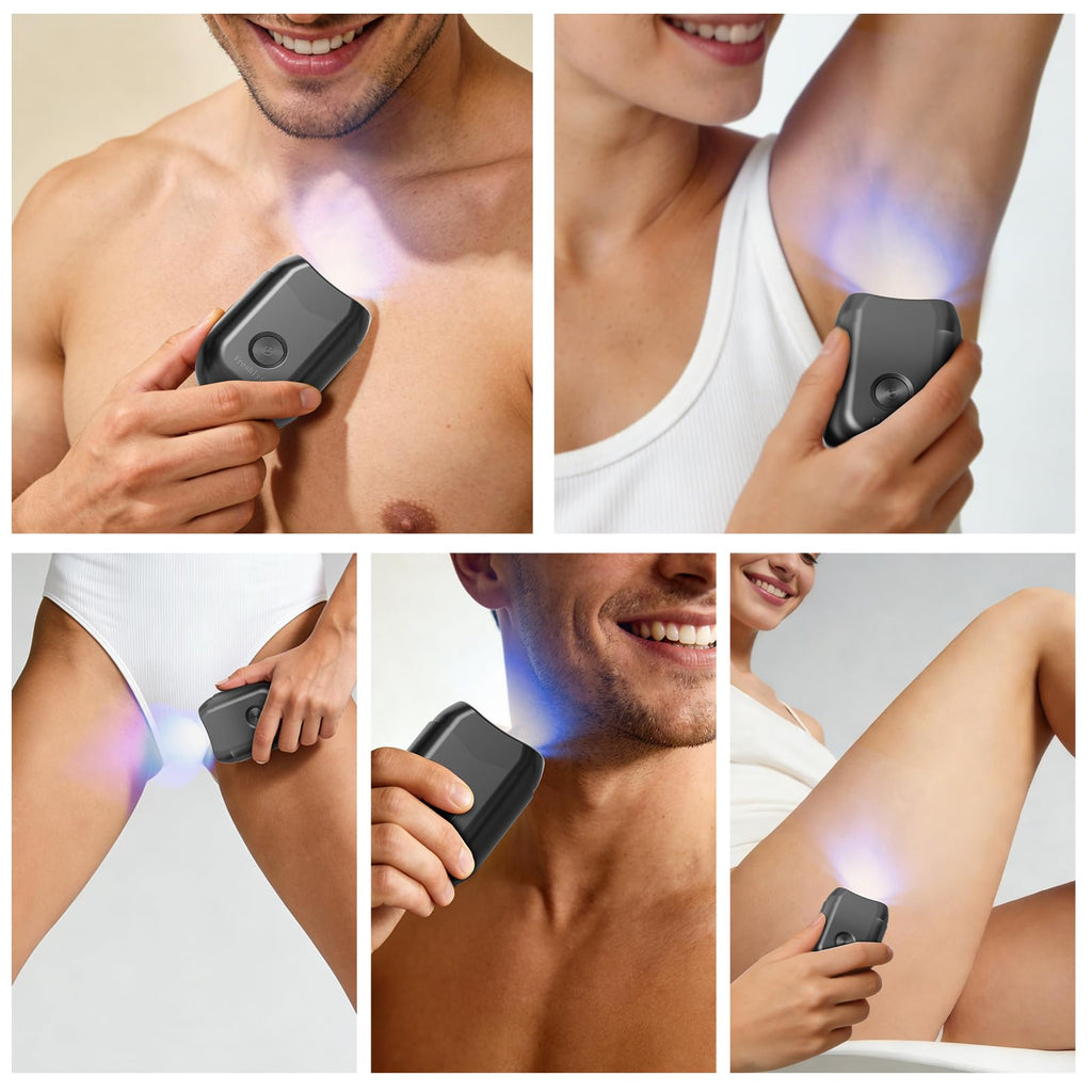 Vreshlyt Electronic Deodorant Body Odor Control Protection Device of Aluminum Free Deodorant for Men Women, Light Wave Body Odor Eliminator for Men Women, Innovative Hygiene Essentials Product