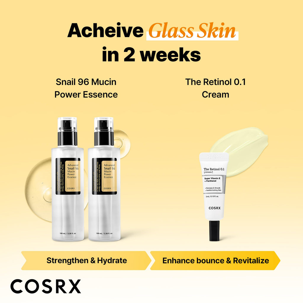 Advanced Snail Mucin 96 Power Essence