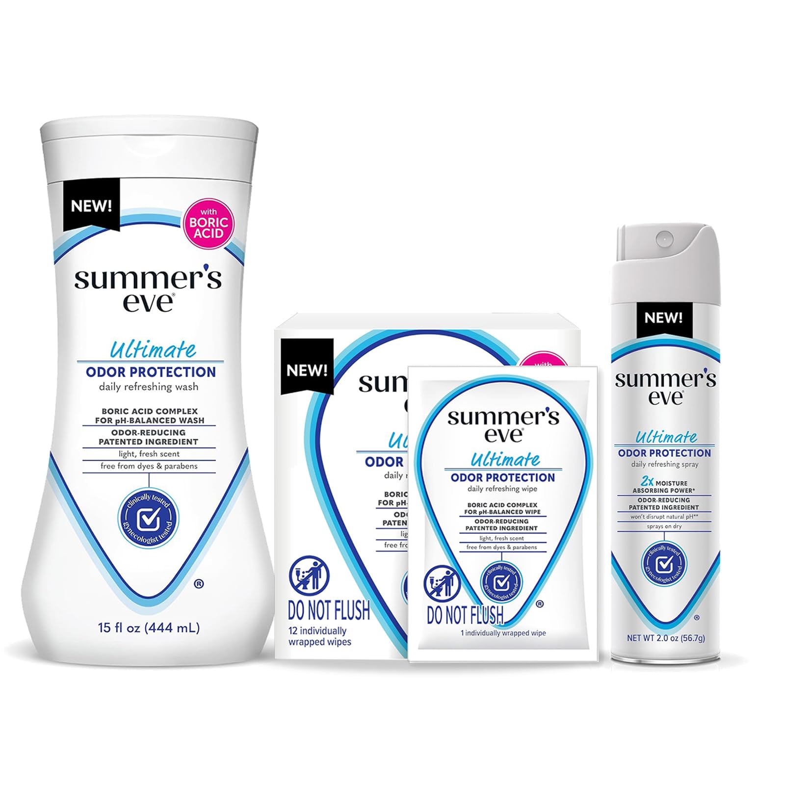 Summer's Eve Skin Cleaning Agent