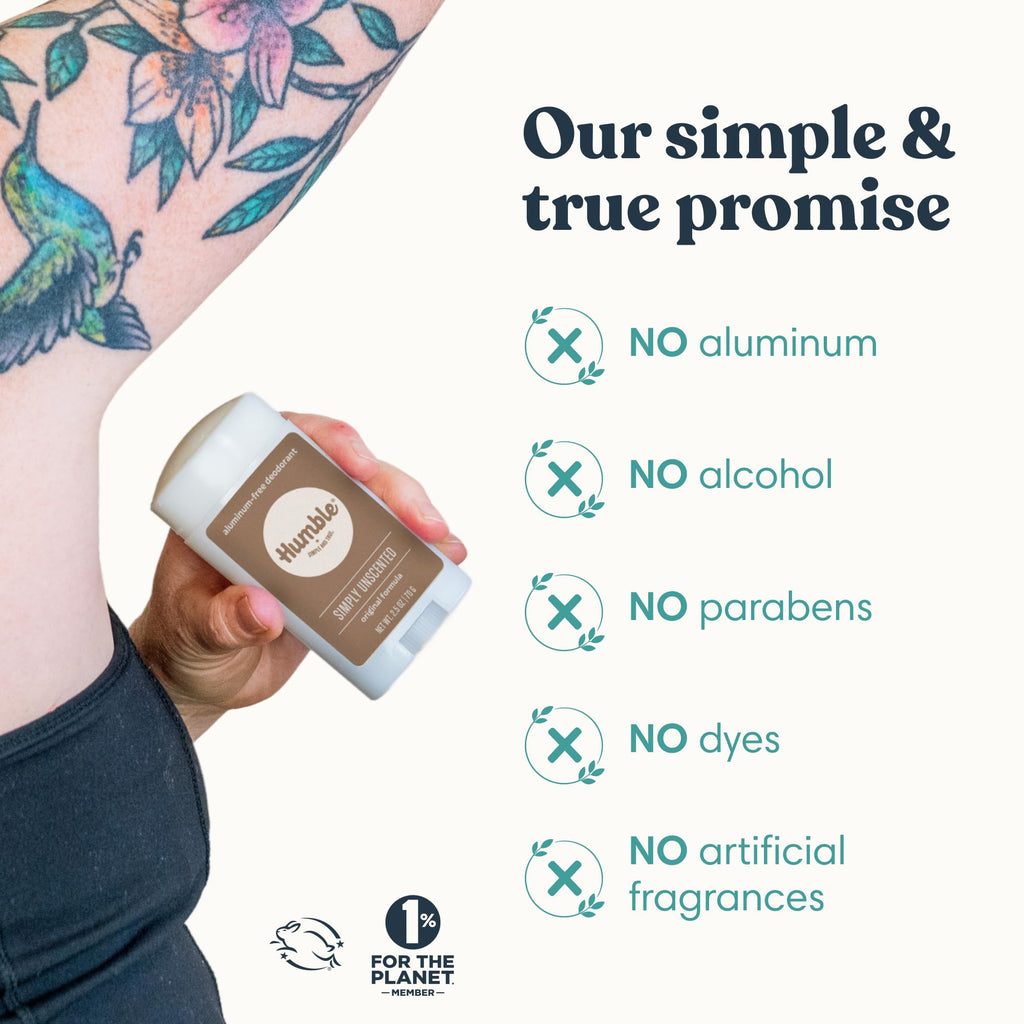 Humble Brands All Natural Deodorant