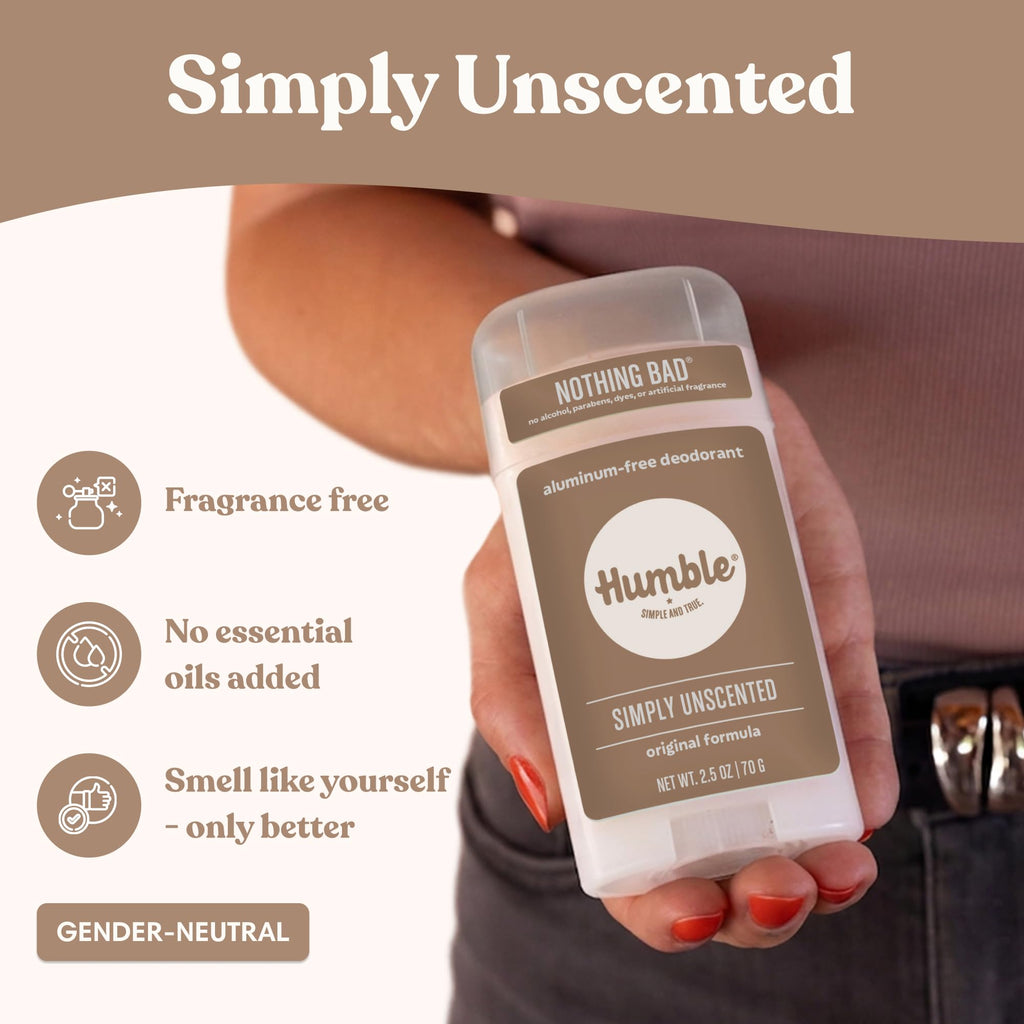 Humble Brands All Natural Deodorant