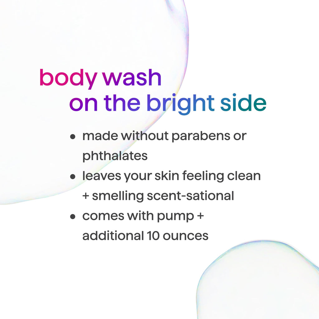 Method Men Body Wash, Glacier and Granite, Paraben and Phthalate Free, Quick-Lathering Cleansers