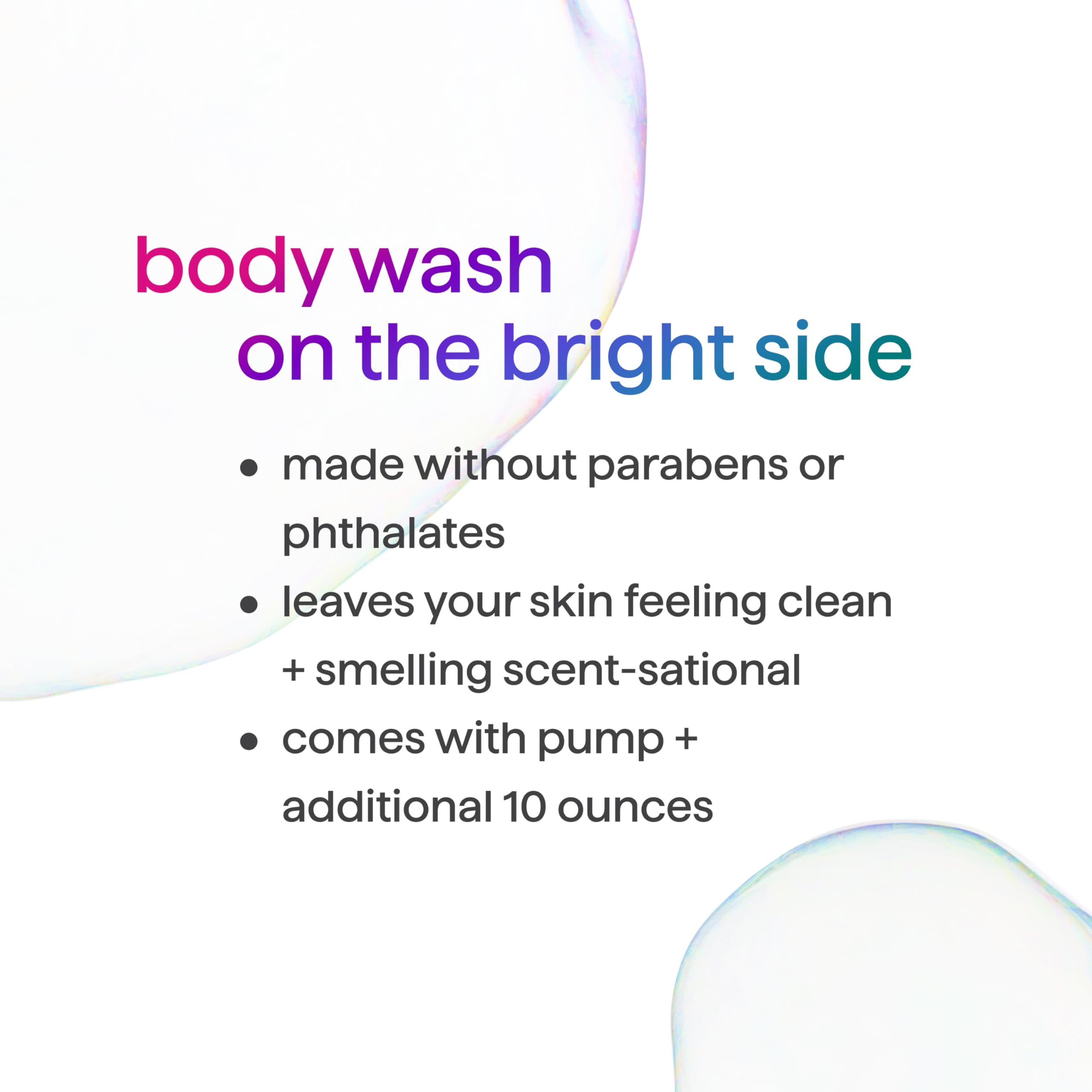 Method Men Body Wash, Glacier and Granite, Paraben and Phthalate Free, Quick-Lathering Cleansers