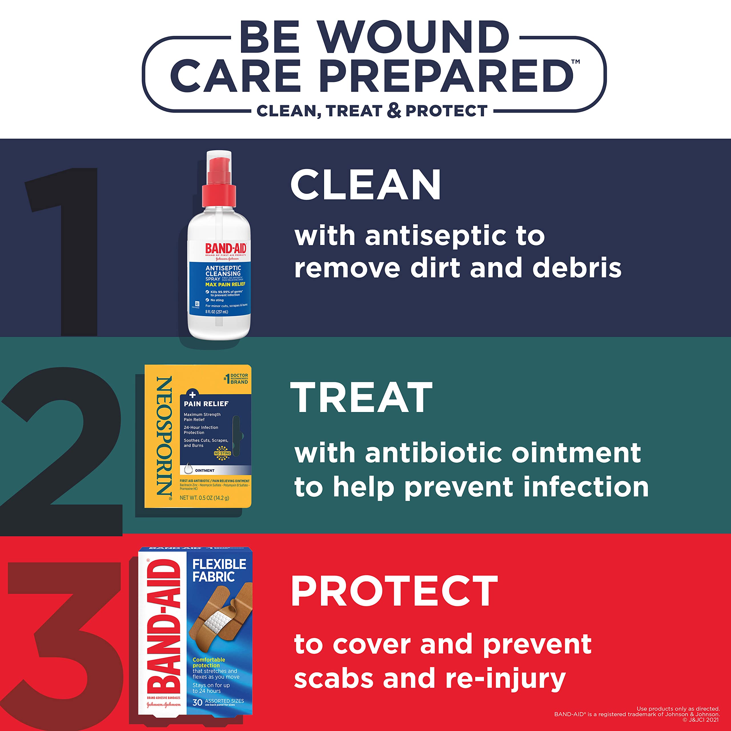 Band-Aid Antiseptic Cleansing Spray