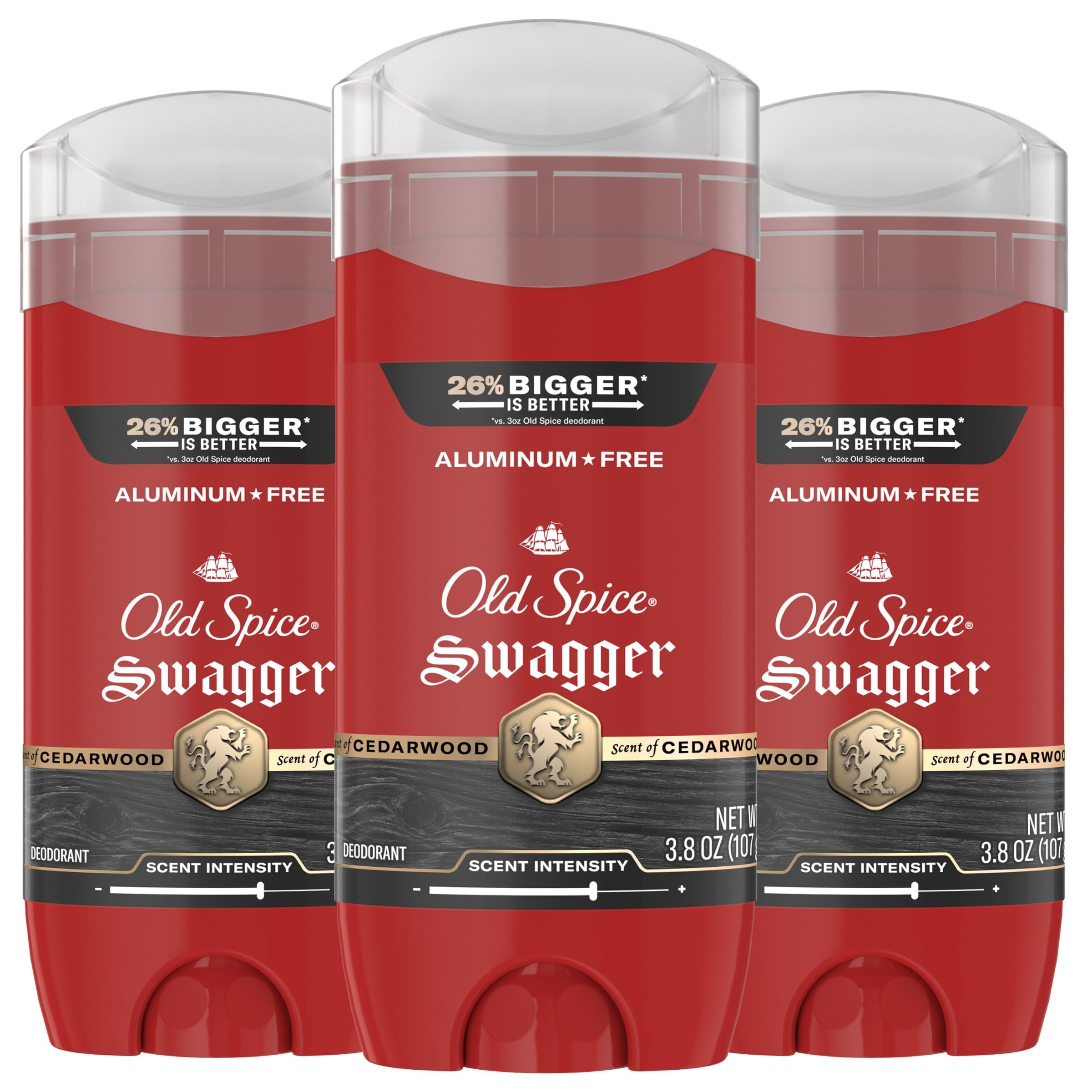 Old Spice Aluminum Free Deodorants for Men