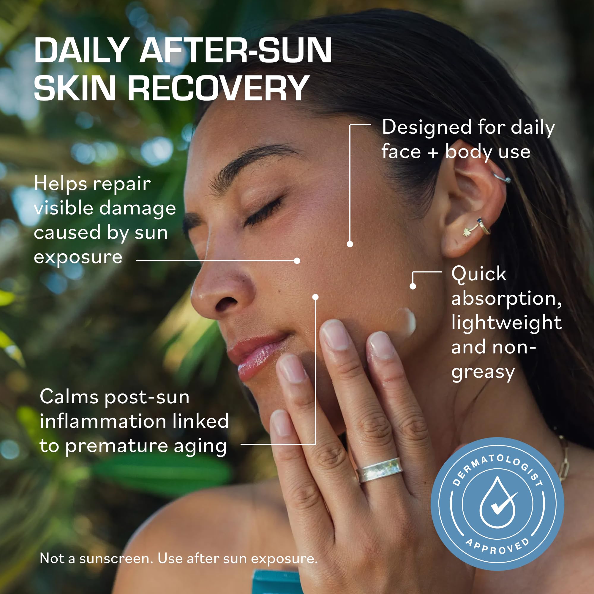TERNS After Sun Care, Lip Balm, Body Moisturizer and Gel Cream