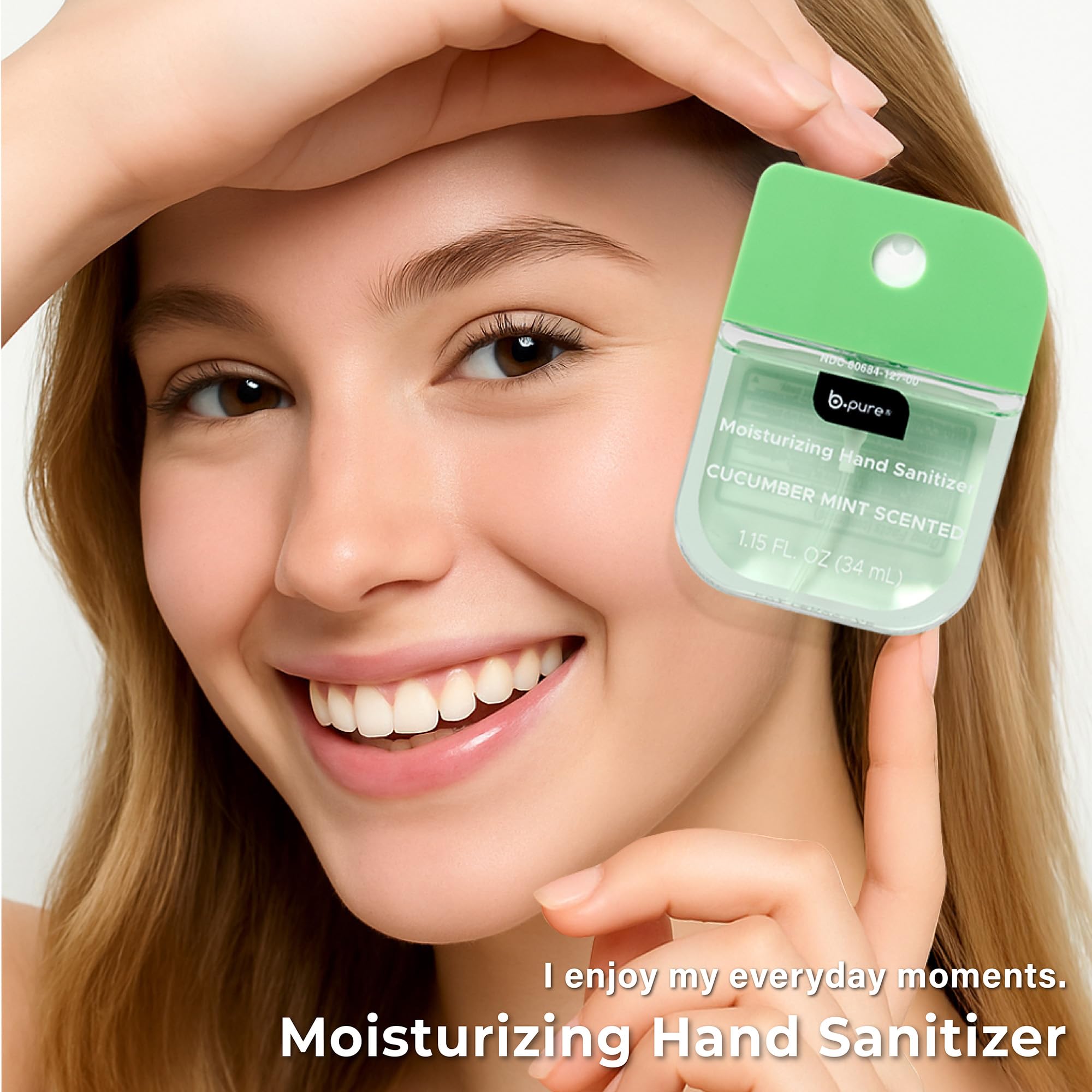 b.pure Moisturizing Hand Sanitizer Spray