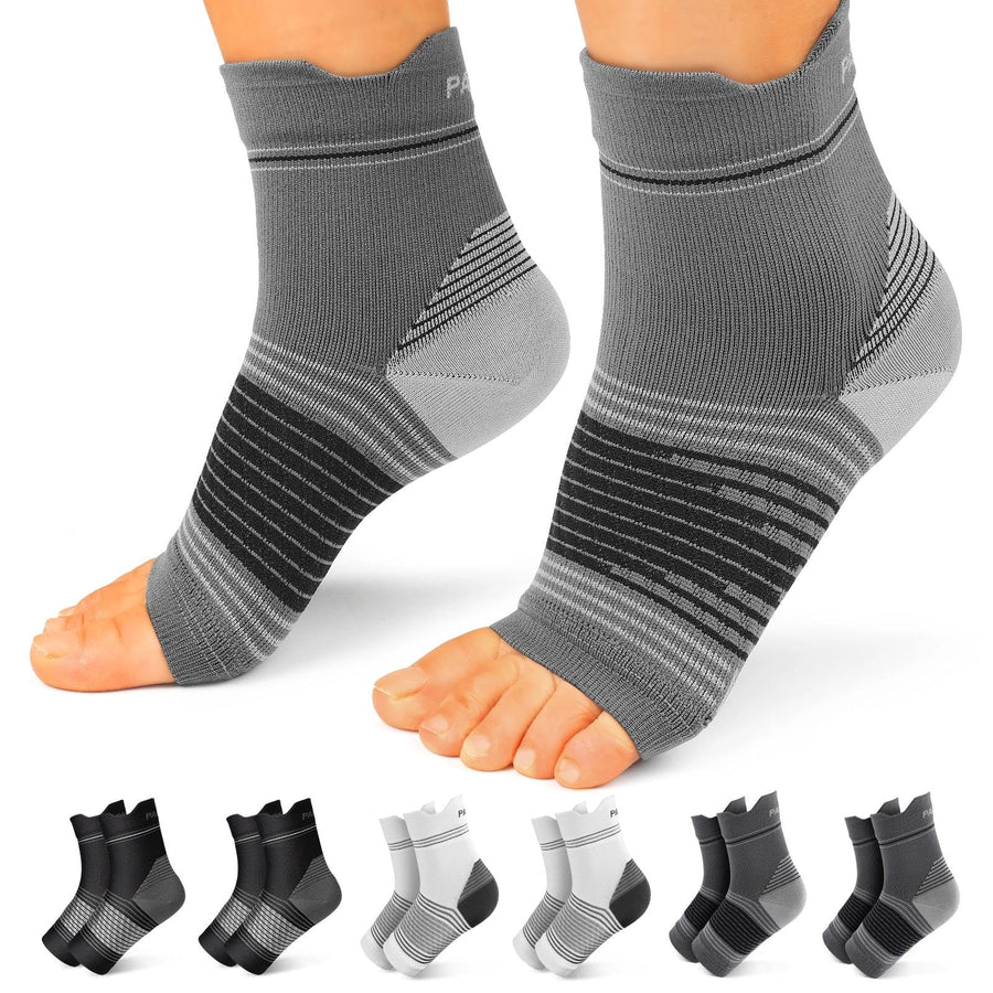 Plantar Fasciitis Compression Foot Sleeves 6-Pair Set