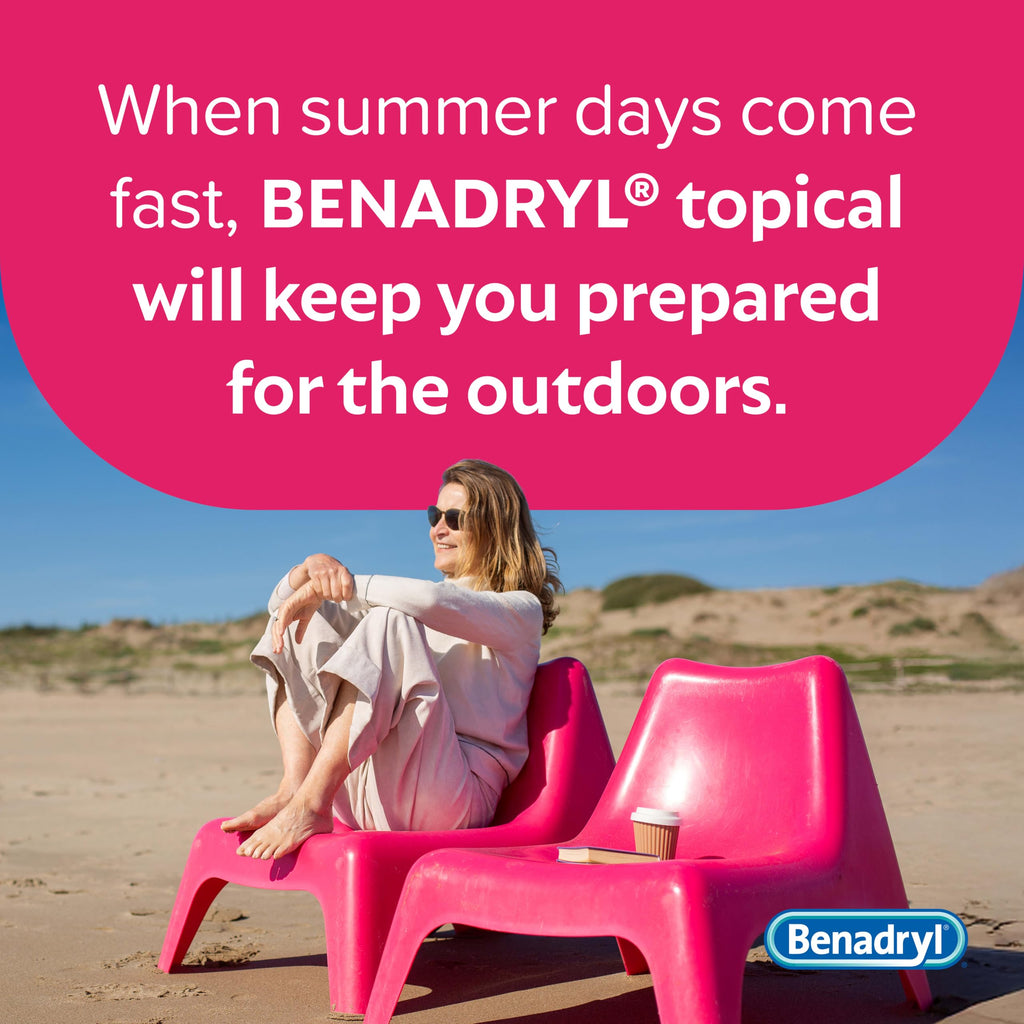 Benadryl Extra Strength Allergy Relief Medicine, 50 mg Diphenhydramine HCl Antihistamine Tablets for Relief of Allergy Symptoms Due to Hay Fever or Other Upper Respiratory Allergies