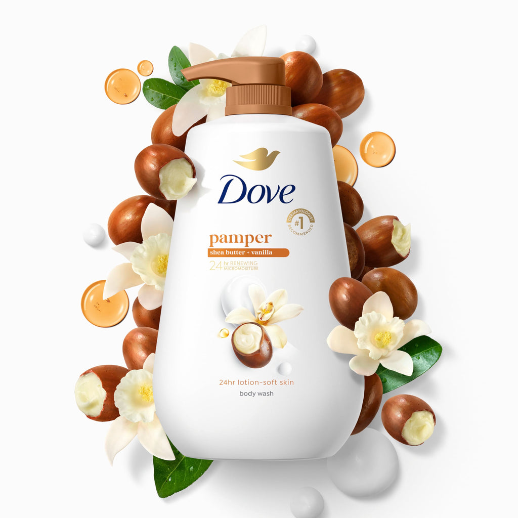 Dove Body Wash with Pump