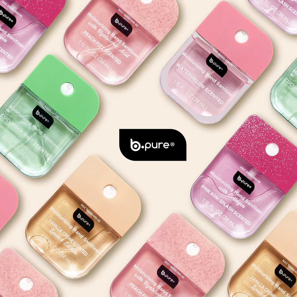 b.pure Moisturizing Hand Sanitizer Spray