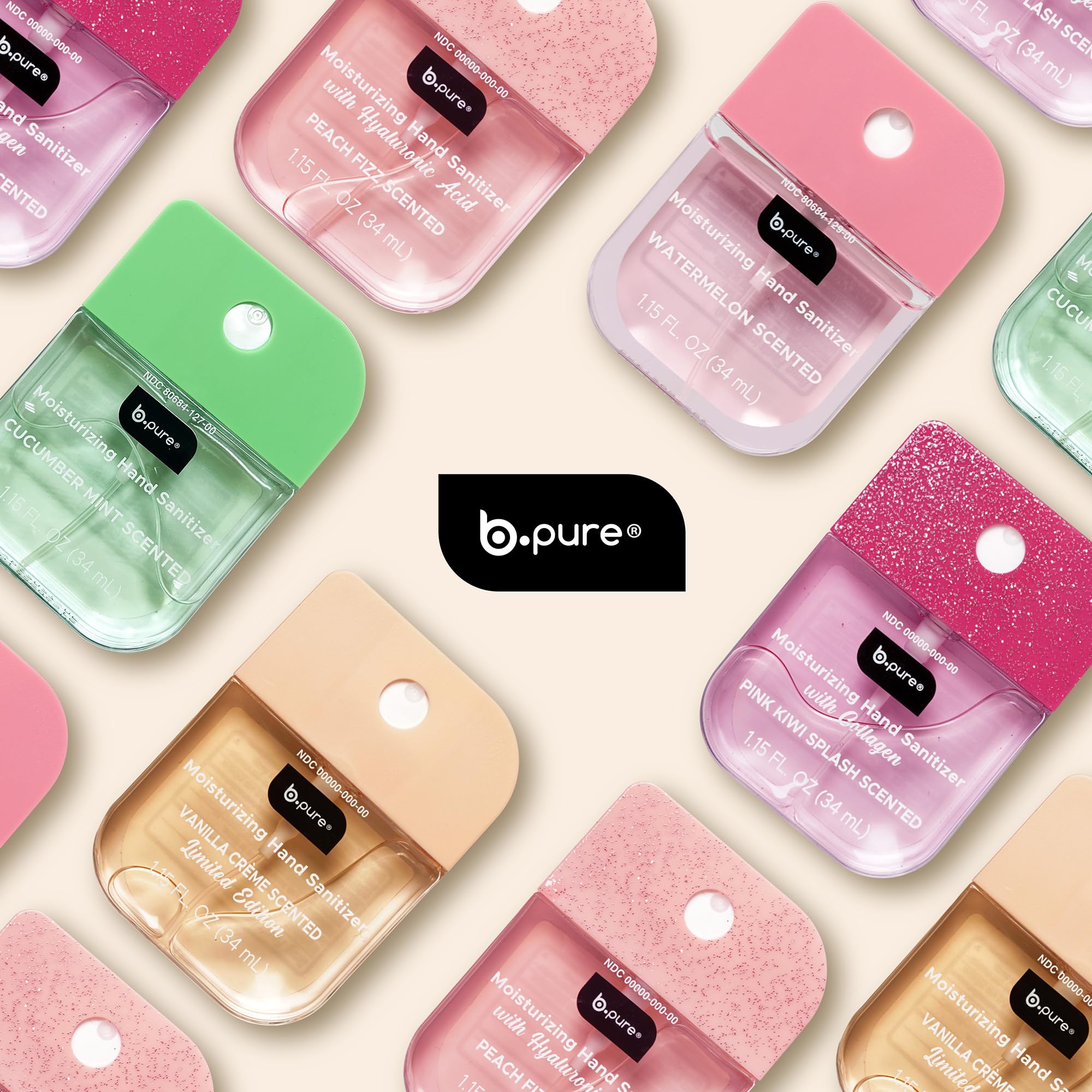 b.pure Moisturizing Hand Sanitizer Spray